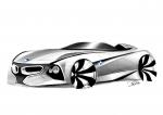 BMW Vision Connected Drive Concept 2011 года
